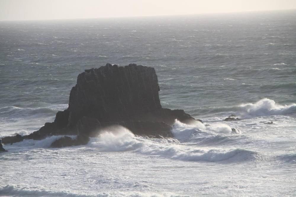 A Casinha Da Tita - Moradia Com Terraco Villa Zambujeira do Mar Kültér fotó