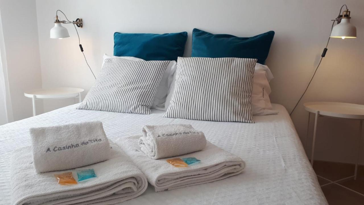 A Casinha Da Tita - Moradia Com Terraco Villa Zambujeira do Mar Kültér fotó